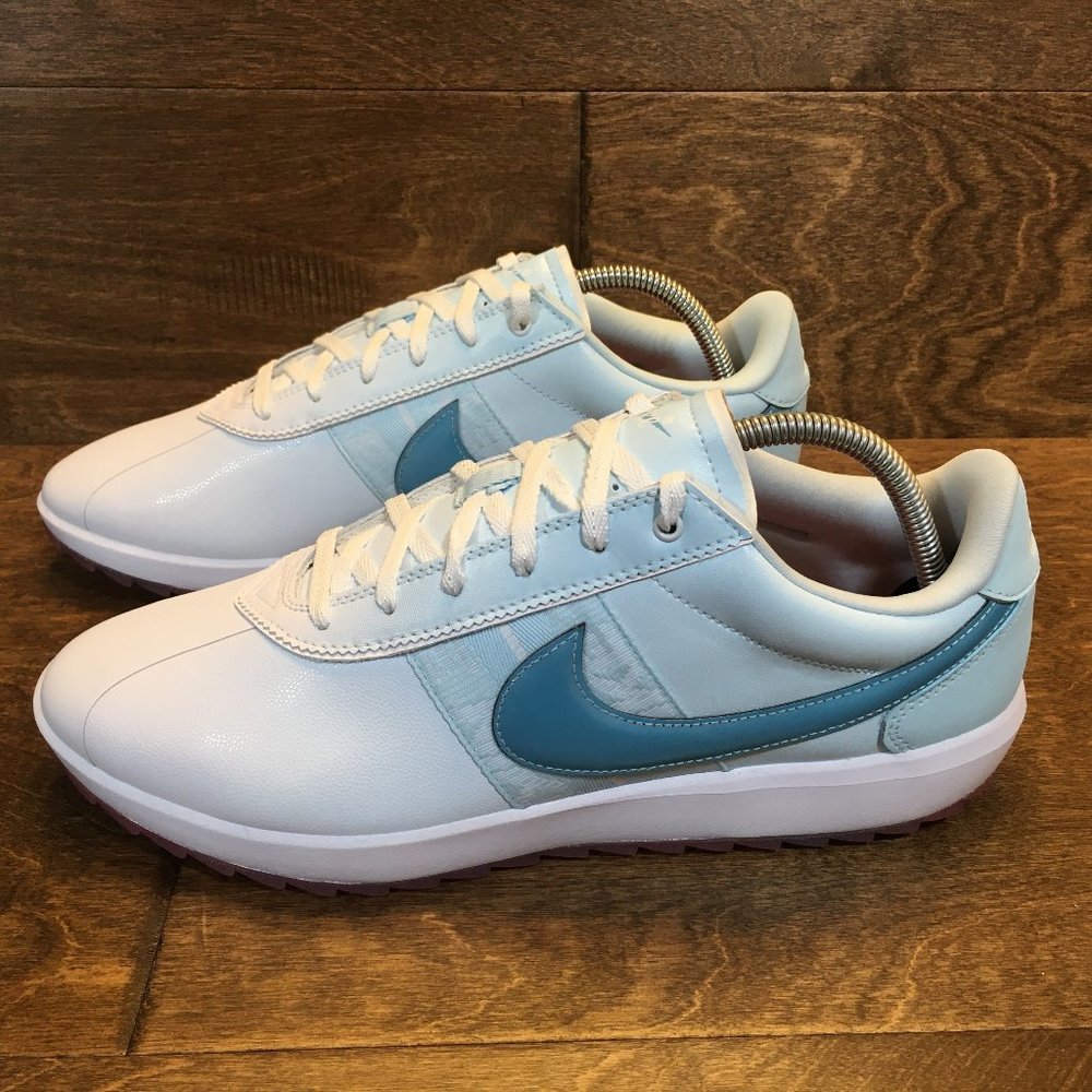 NEW Nike Cortez Spikeless Golf Shoes Women's Sz 8
